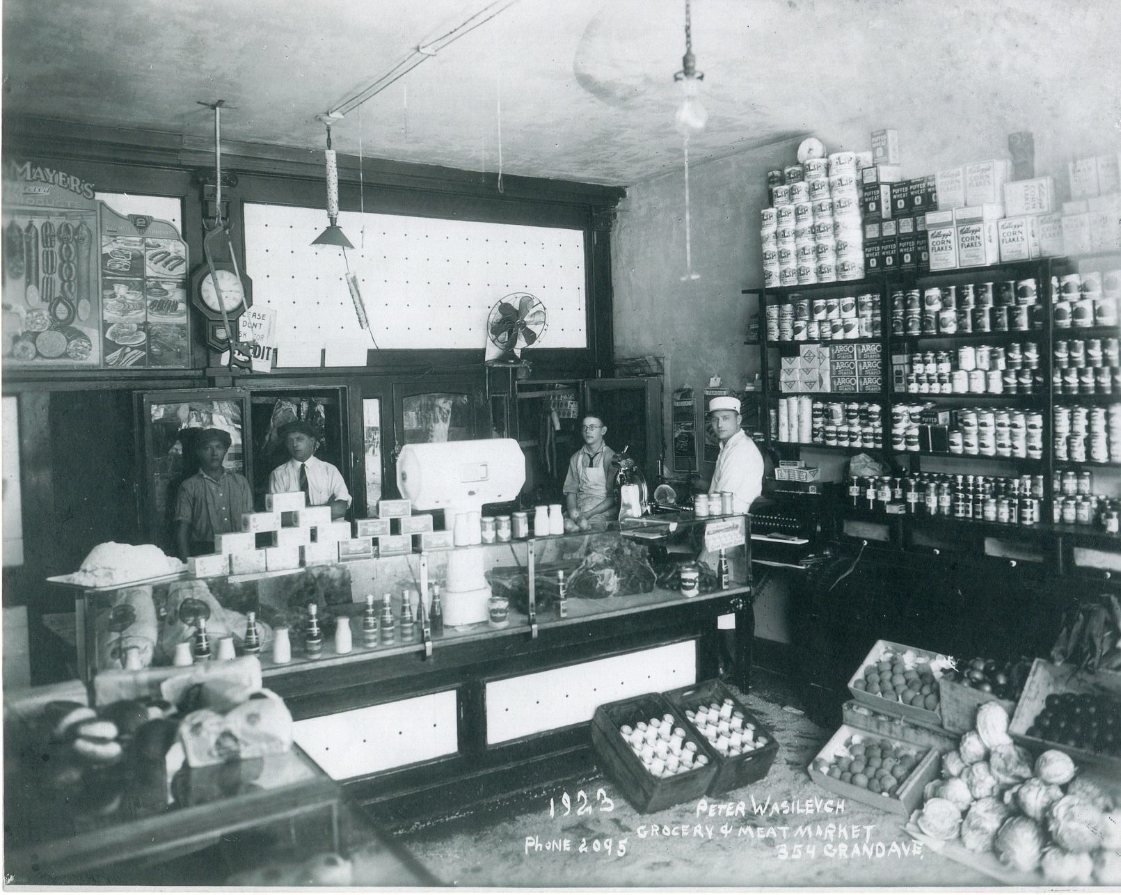Meat market